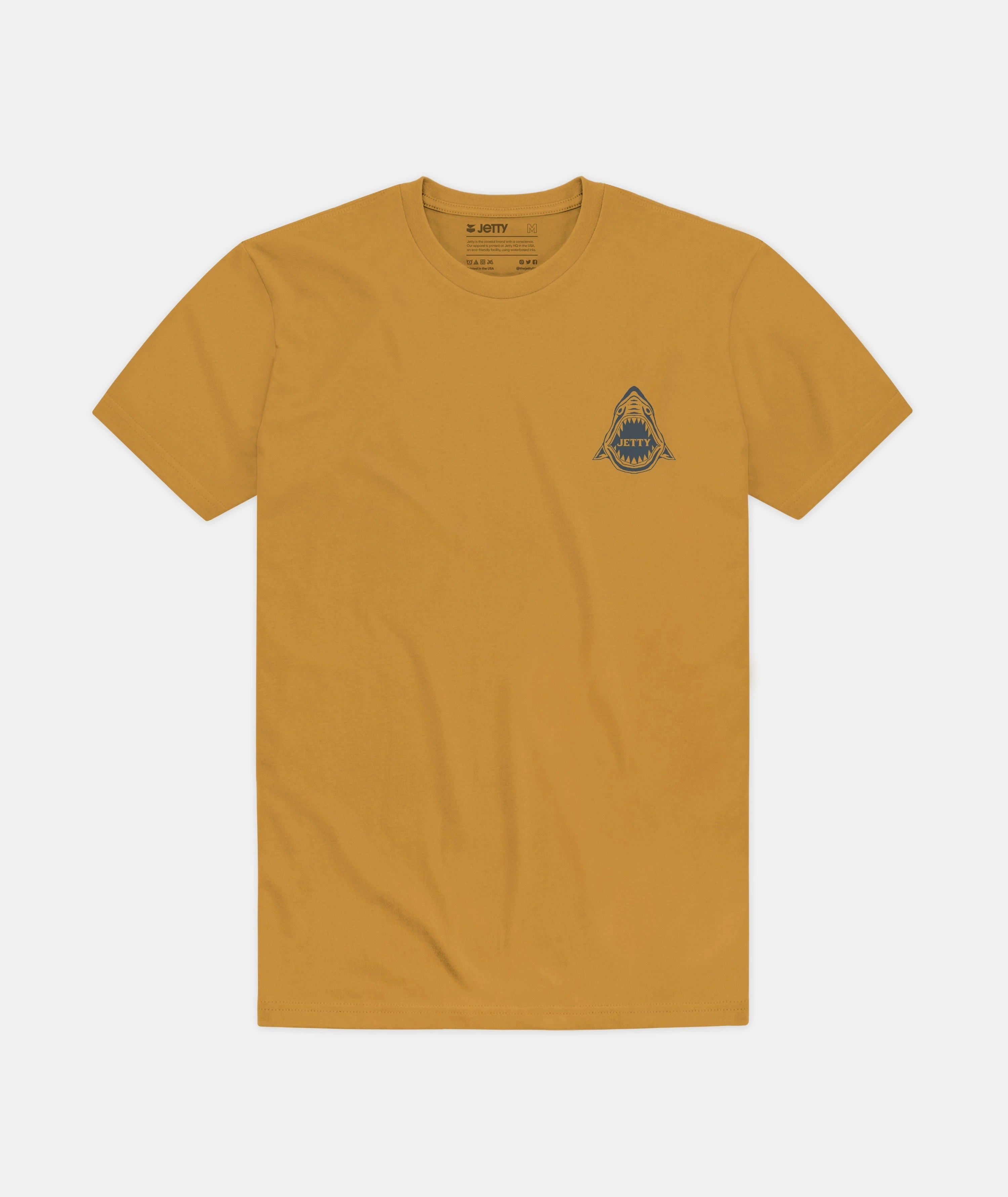 Mako Tee - Mustard
