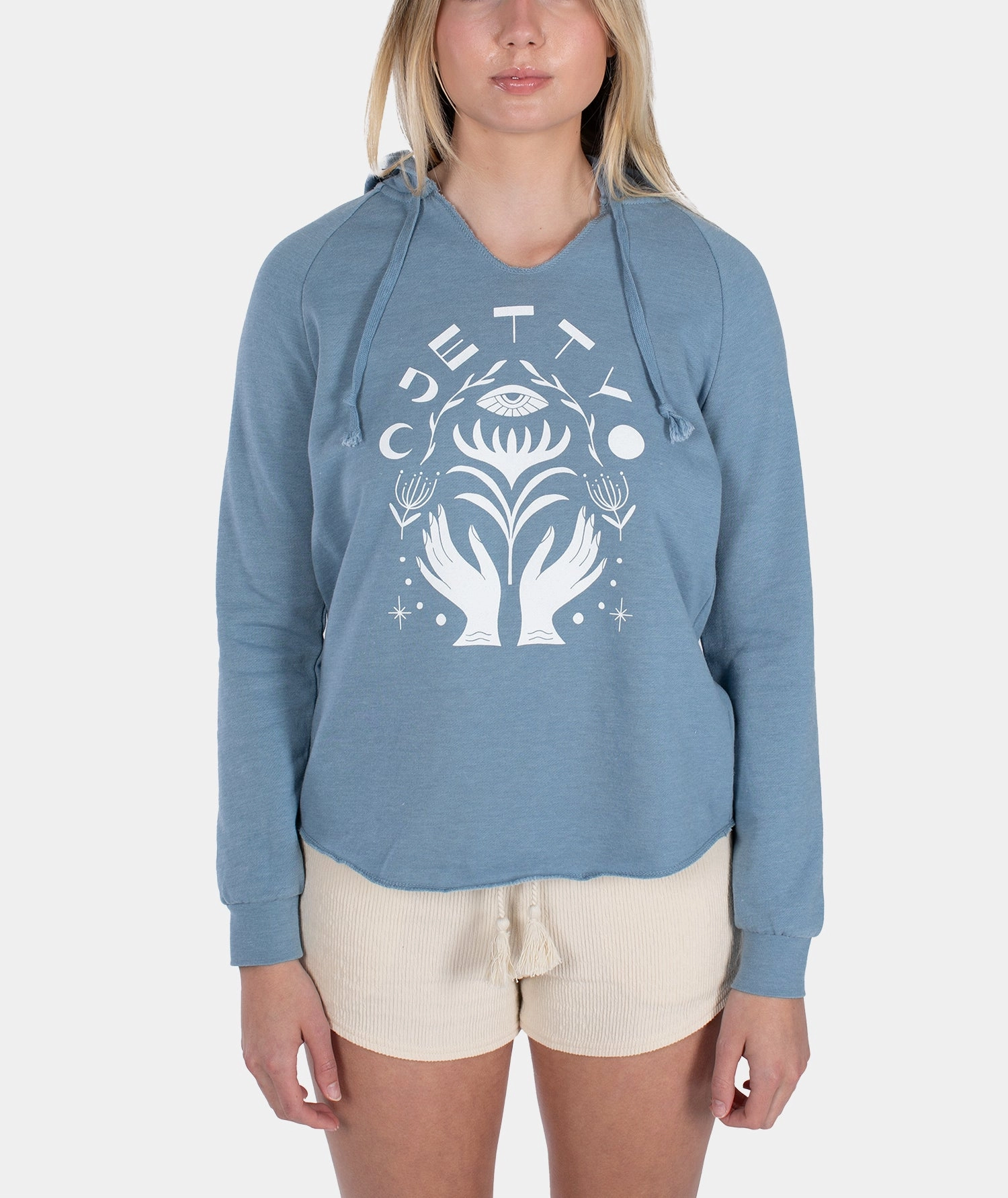 Manifest Hoodie - Blue