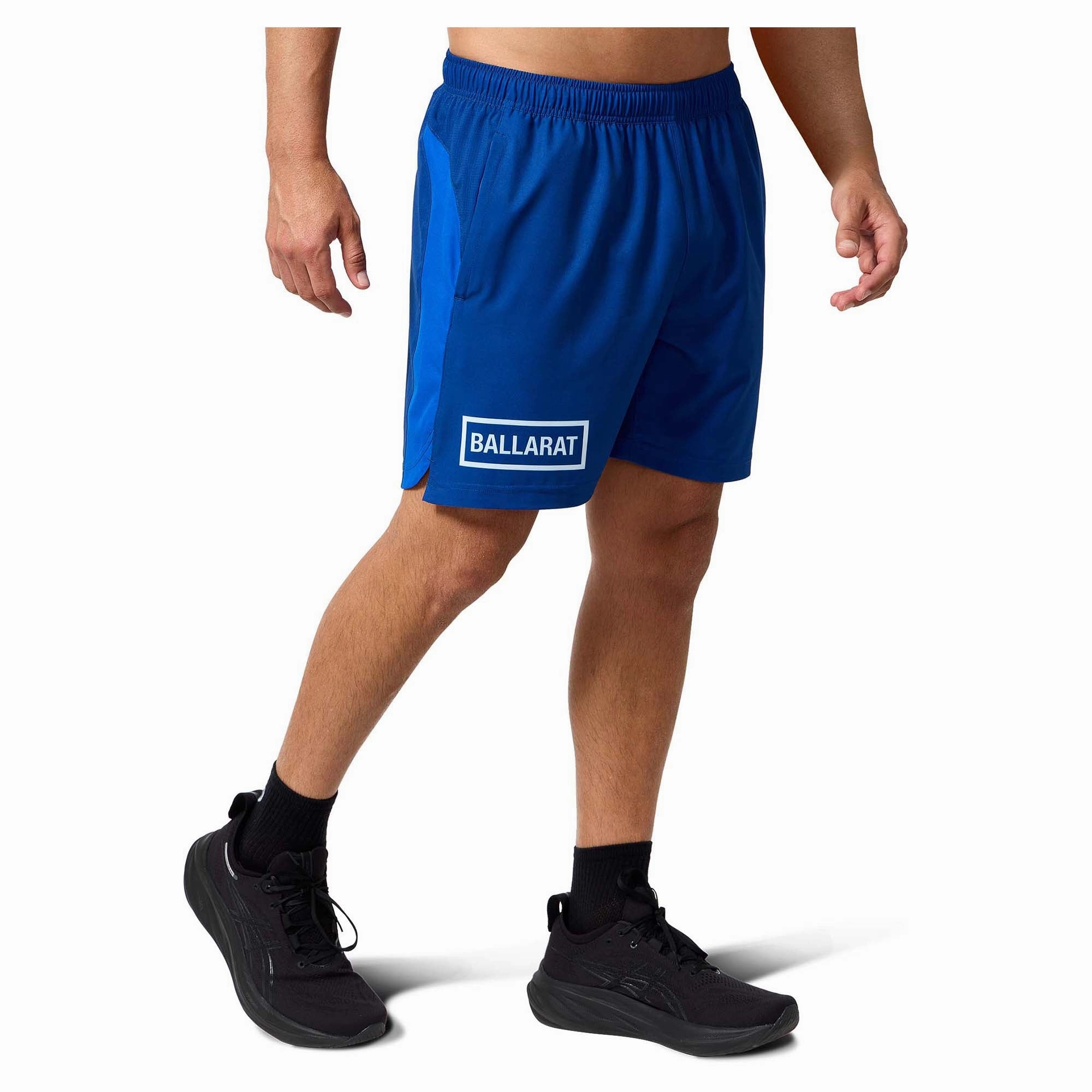 Men's AFL Western Bulldogs Football Club 2025 Replica Gym Shorts