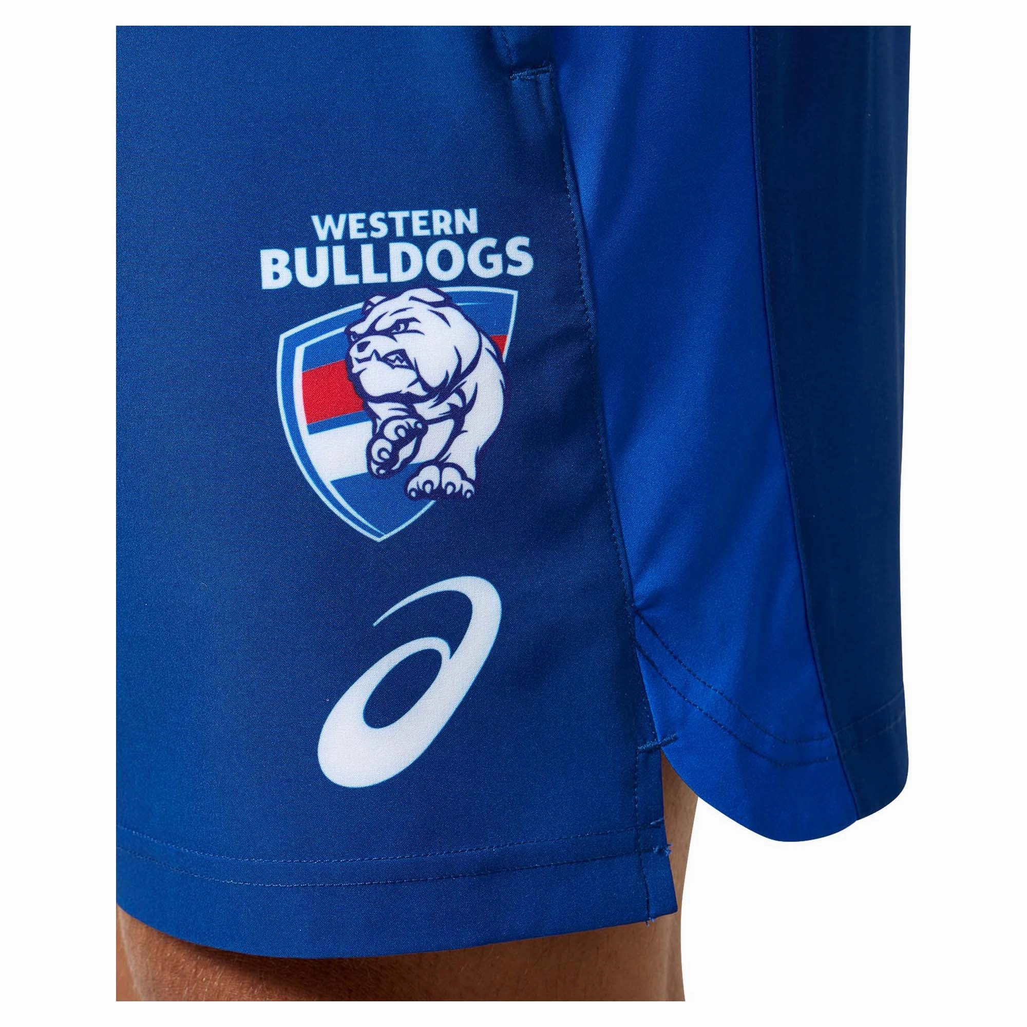 Men's AFL Western Bulldogs Football Club 2025 Replica Gym Shorts