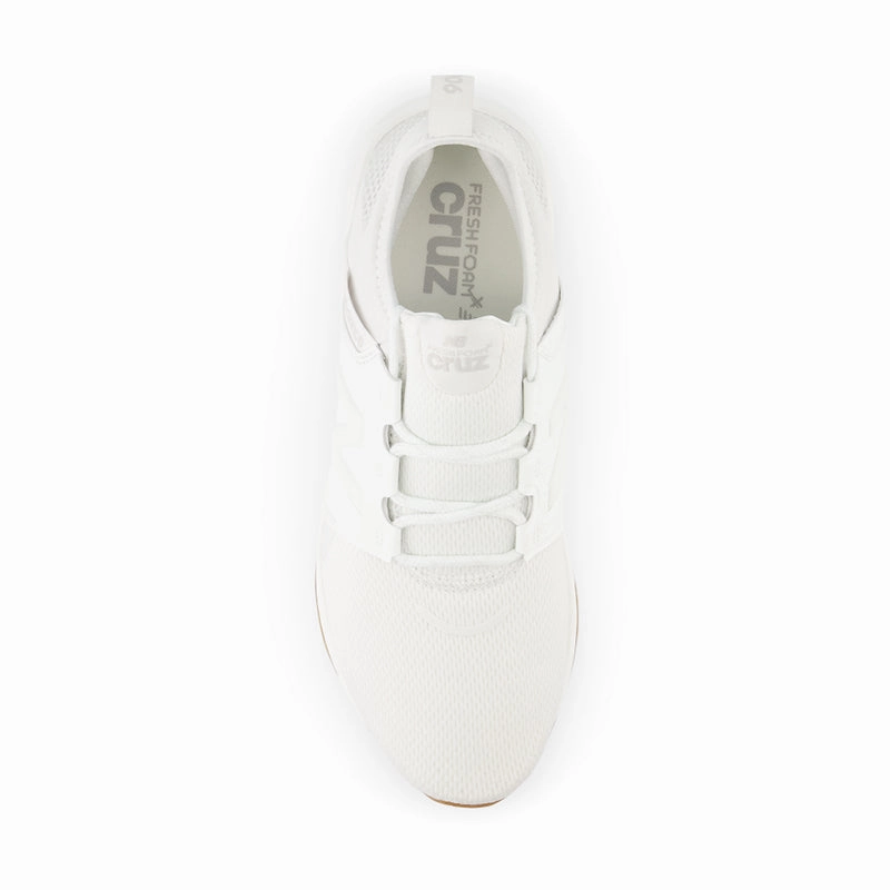 Men's FF Cruz White/White/Gum