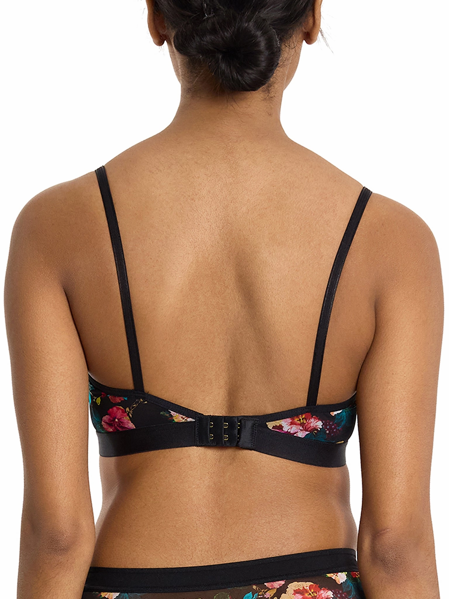 Mesh Triangle Bralette Botanic Romantic