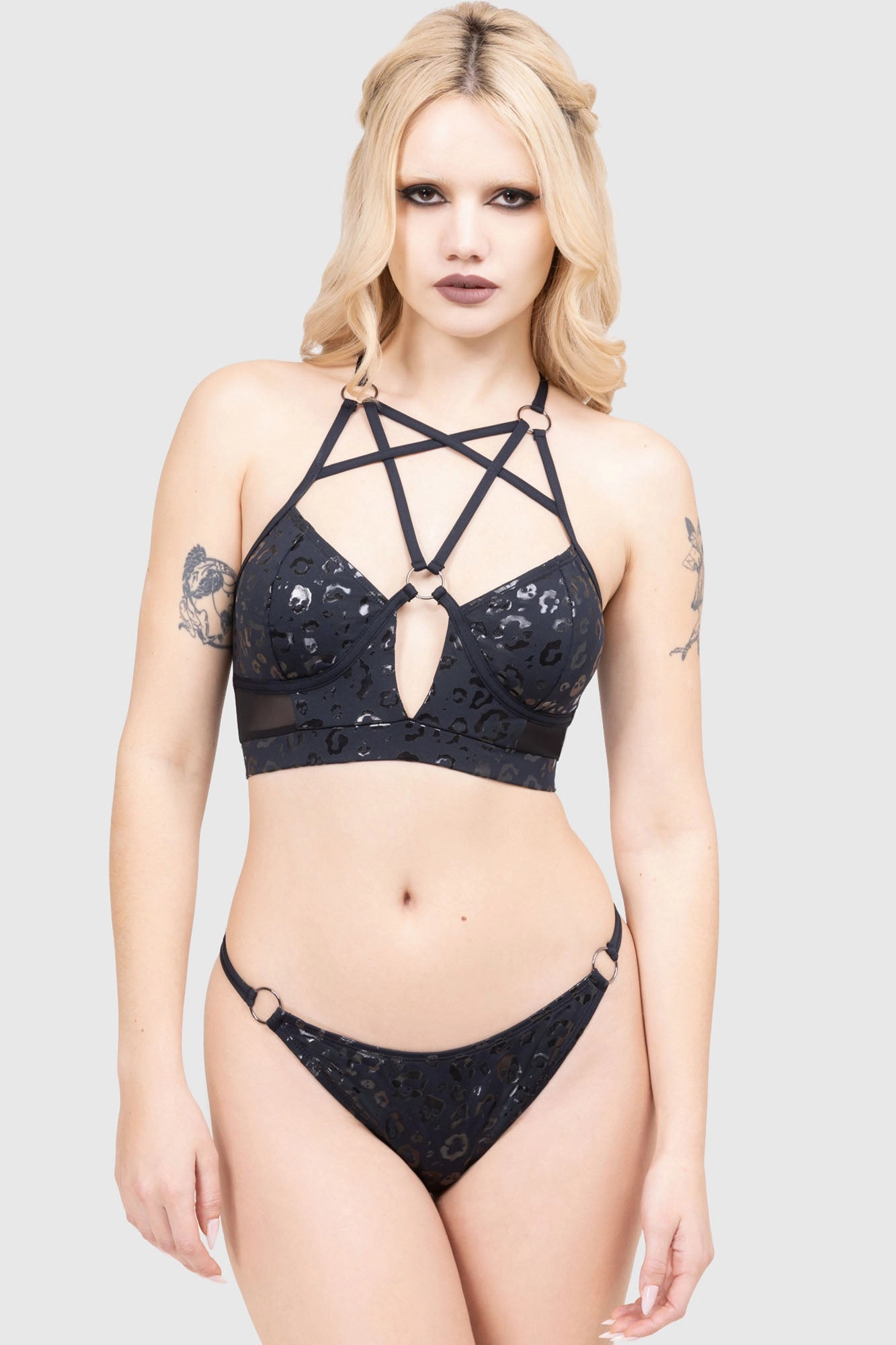 Midnight Roar Bikini Bottoms