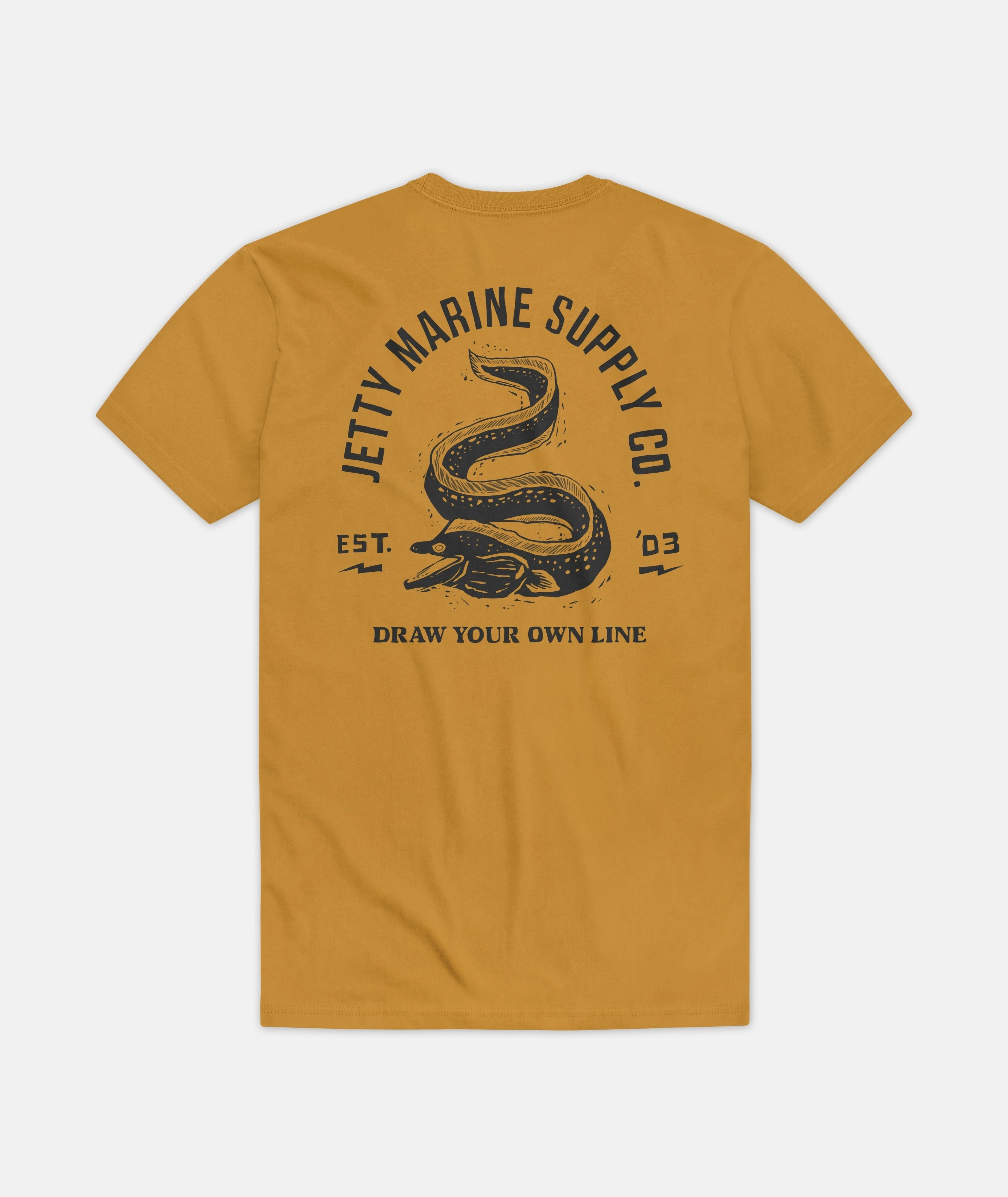 Moray Tee - Mustard