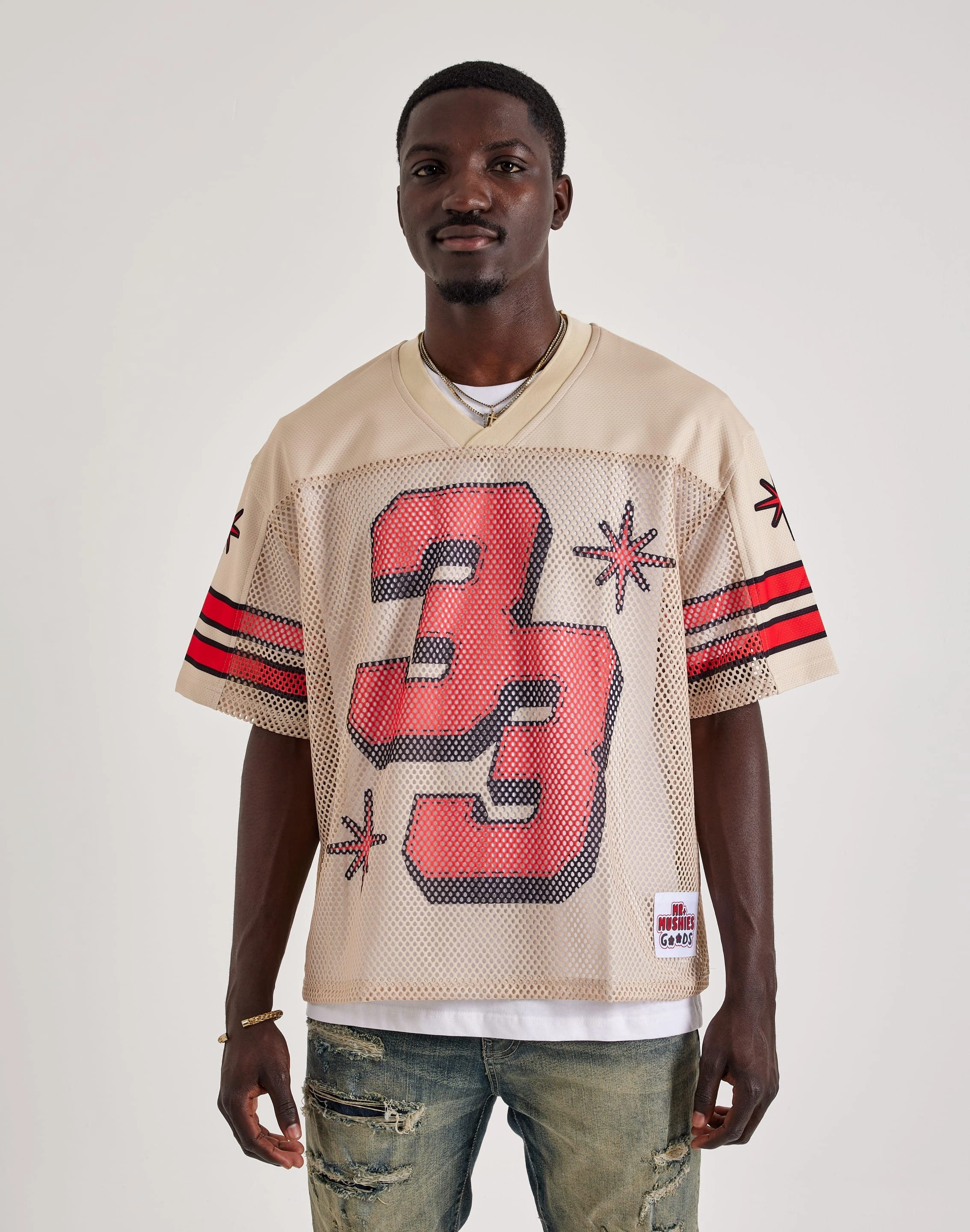 Mr. Mushies Flame Jersey