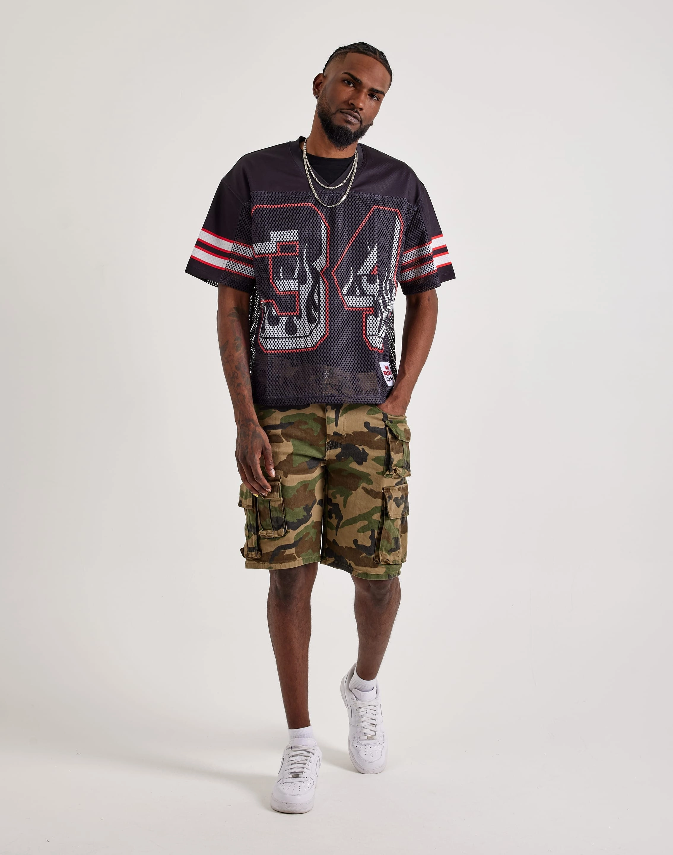 Mr. Mushies Flame Jersey
