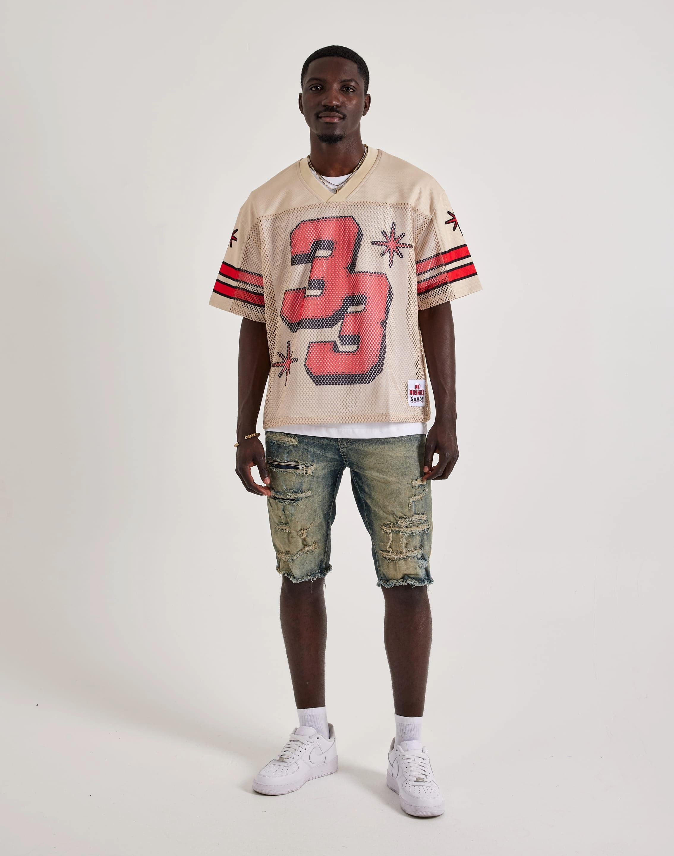 Mr. Mushies Flame Jersey