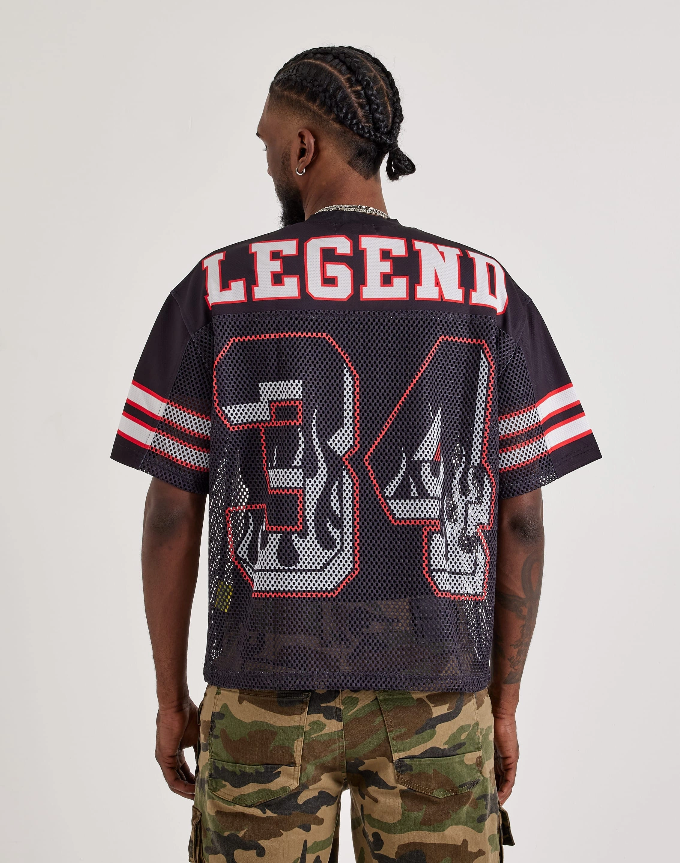 Mr. Mushies Flame Jersey
