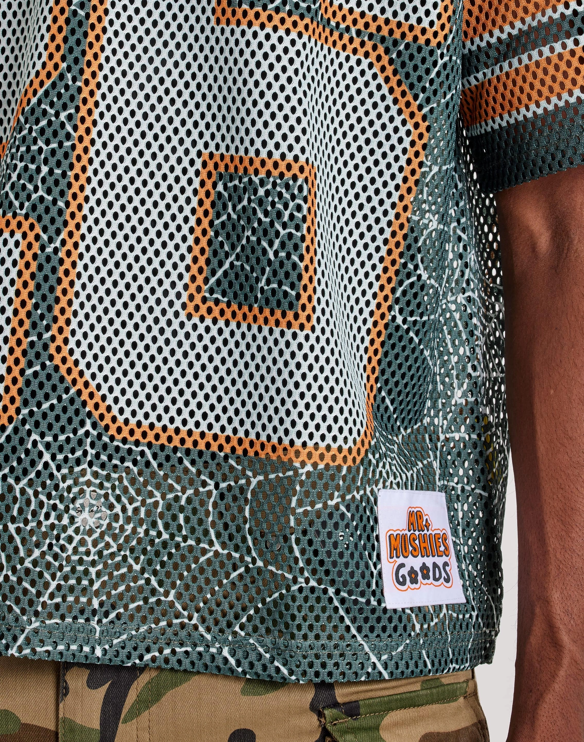 Mr. Mushies Spiderweb Jersey