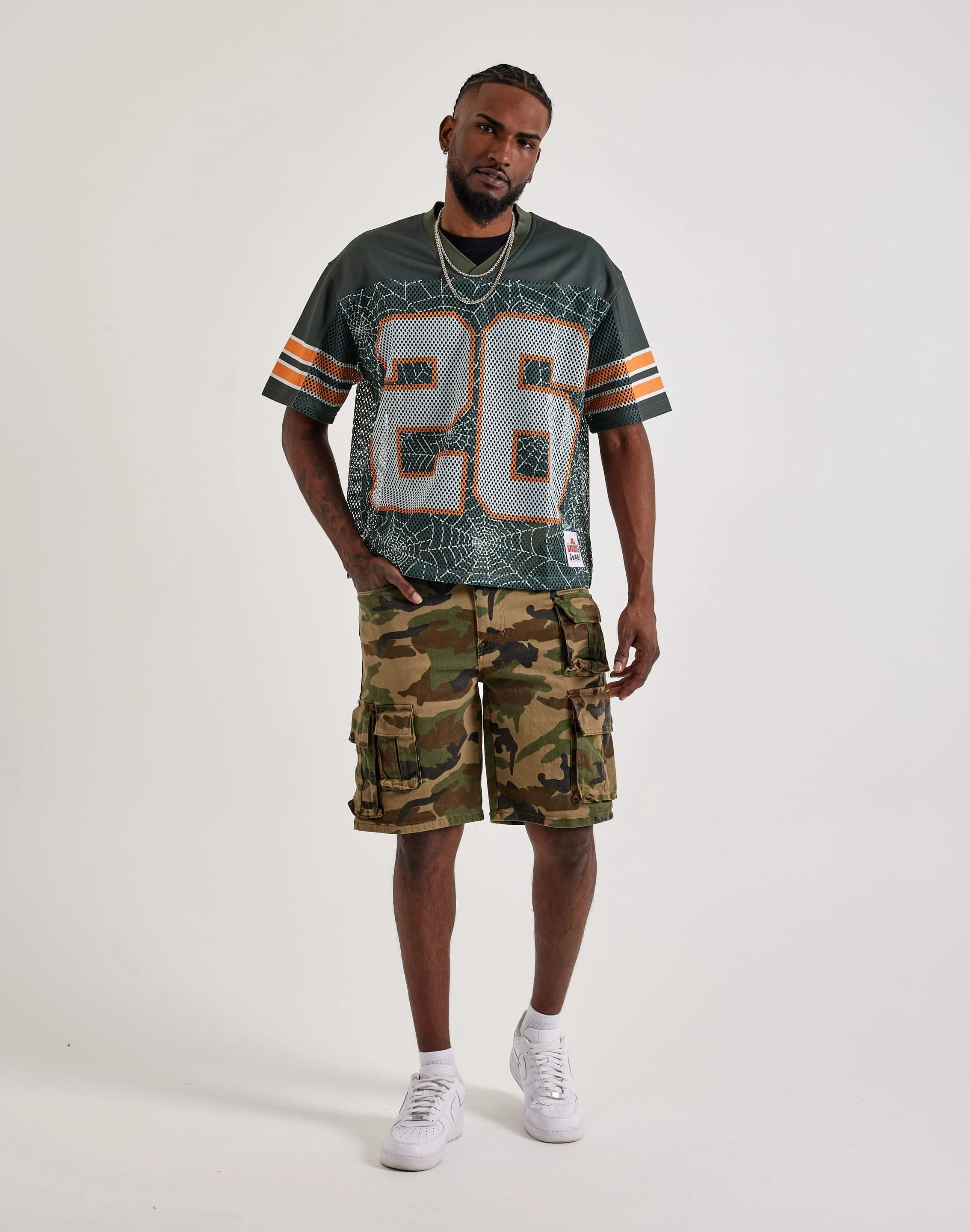 Mr. Mushies Spiderweb Jersey