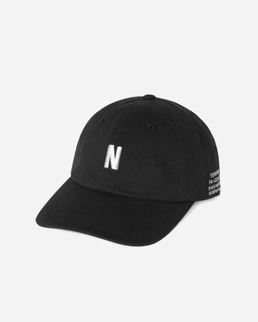 N-Logo Cap Black