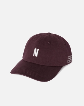 N-Logo Cap Burgundy