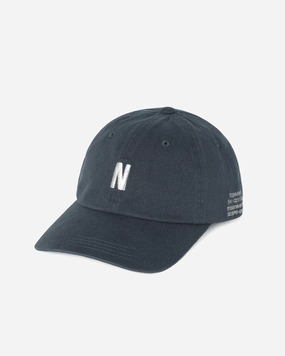 N-Logo Cap Navy