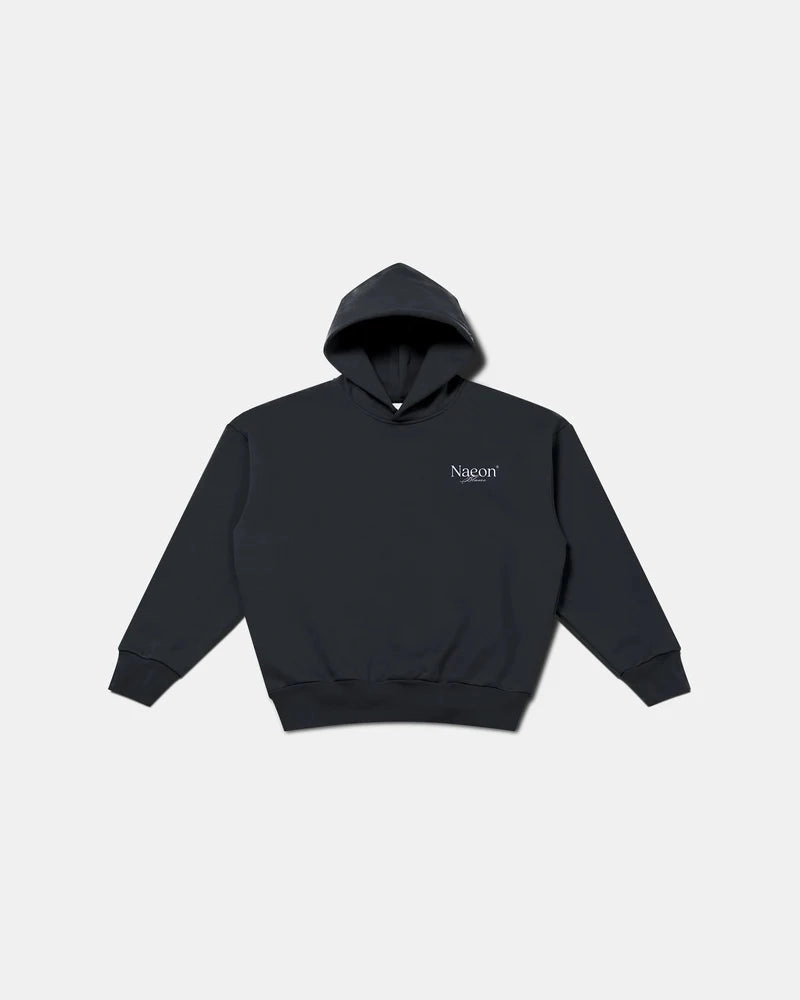 NAEON BLANC ULTRAFLEECE HOODIE BLACK