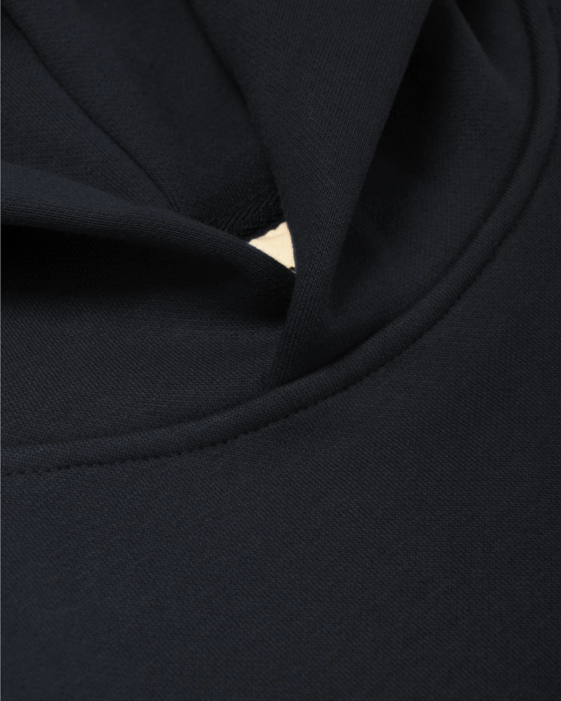 NAEON BLANC ULTRAFLEECE HOODIE BLACK
