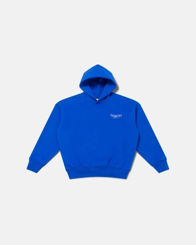 NAEON BLANC ULTRAFLEECE HOODIE COBALT