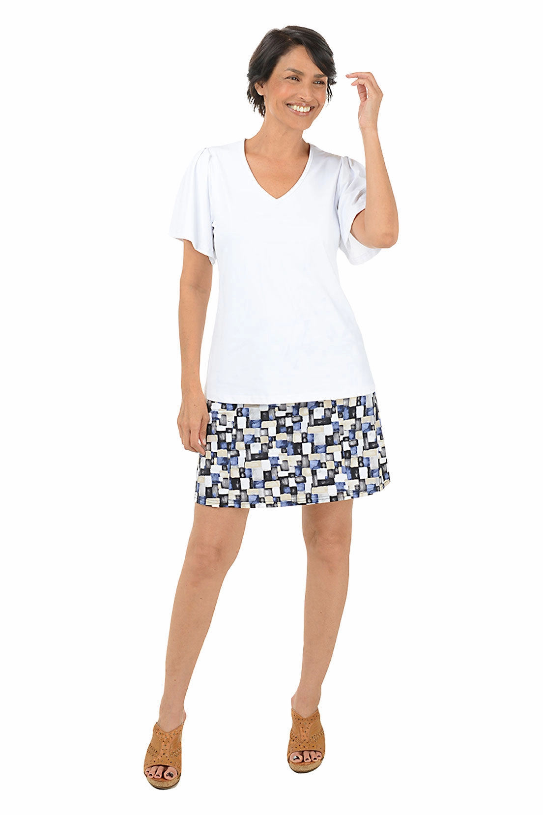 Neutral Cubes Cooling UPF50  Double Pocket Skort