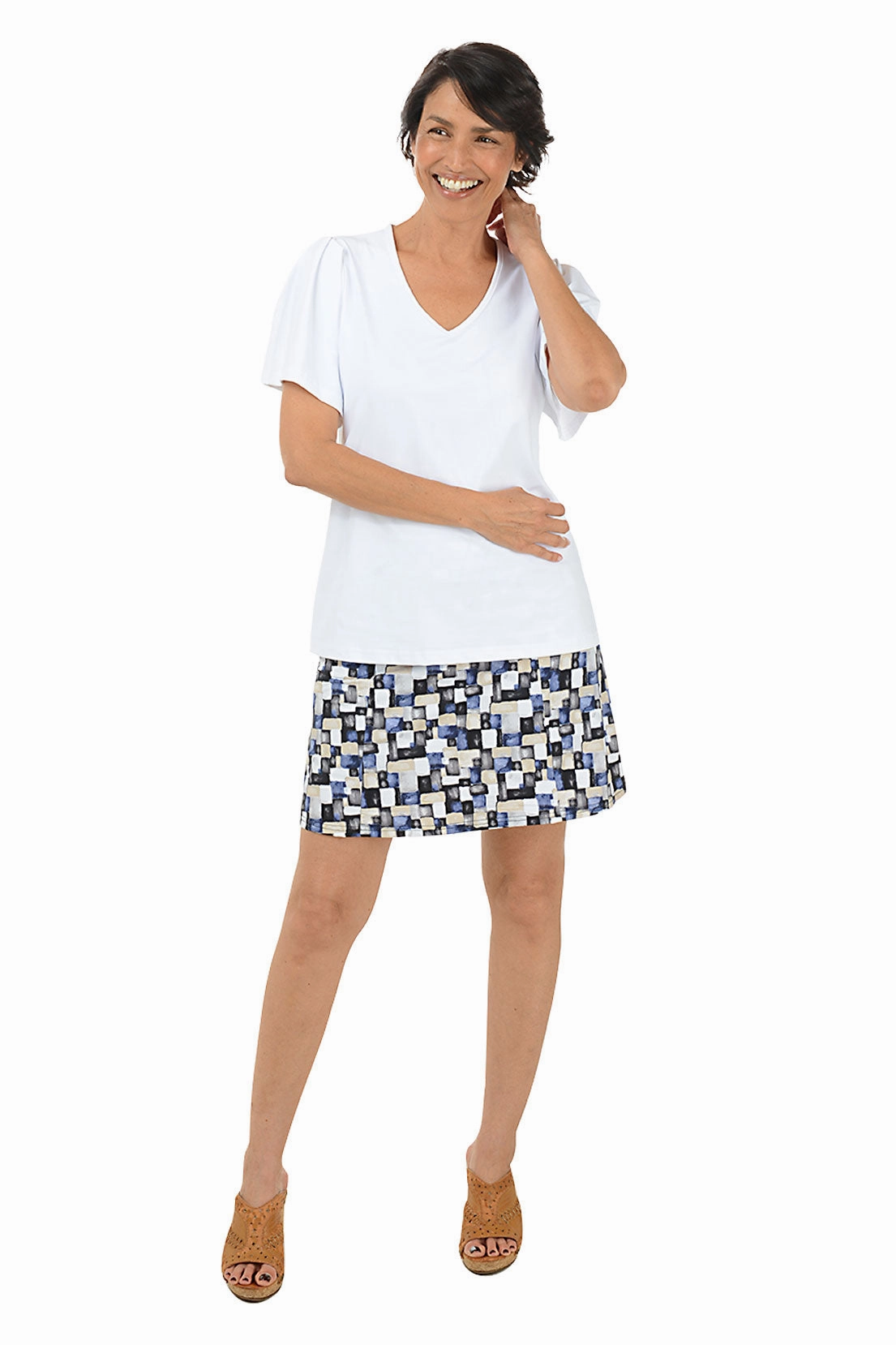Neutral Cubes Cooling UPF50  Double Pocket Skort