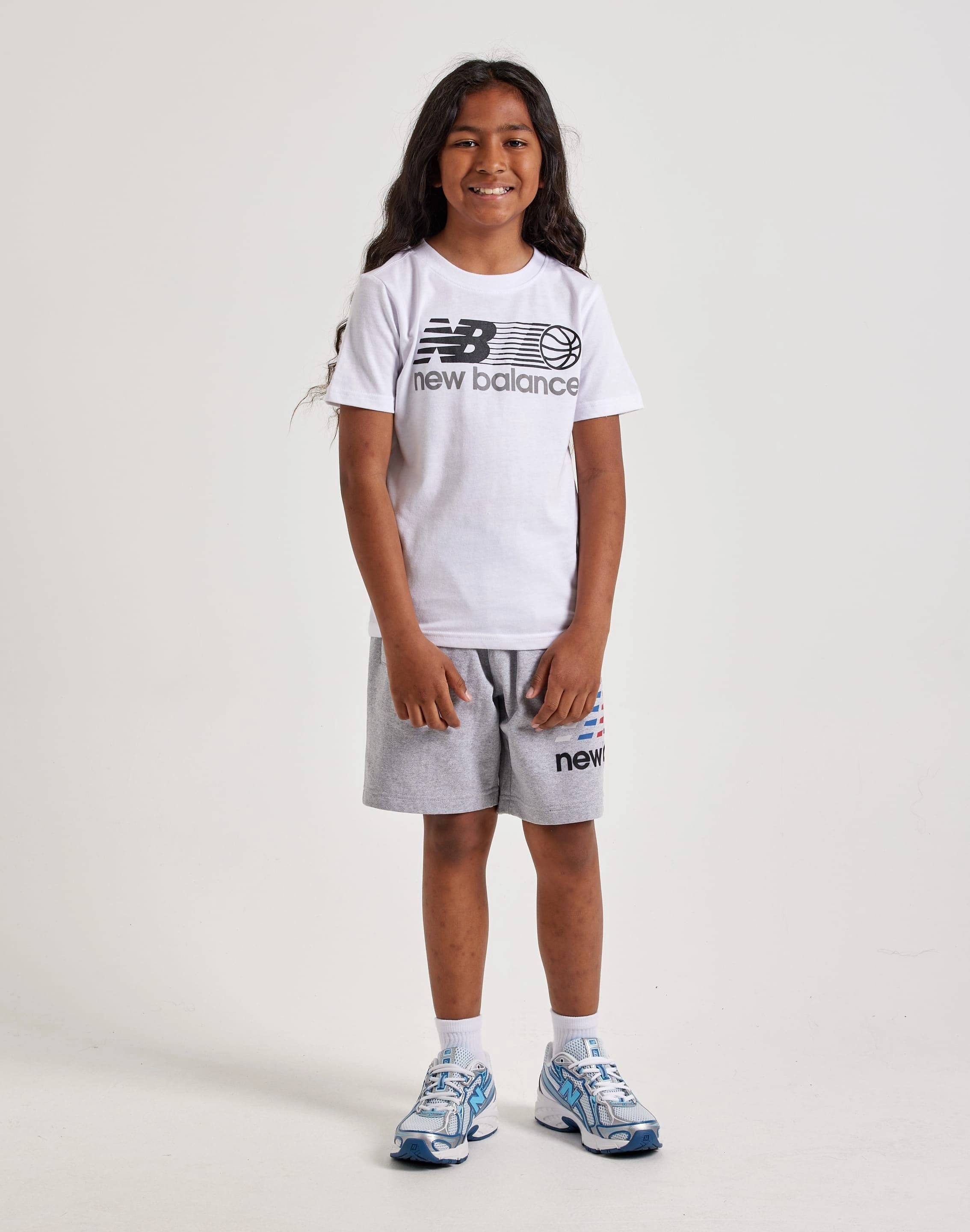 New Balance Basketball Tee Grade-School