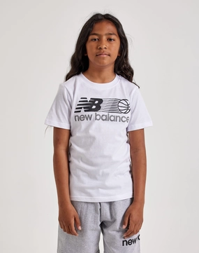 New Balance Basketball Tee Grade-School