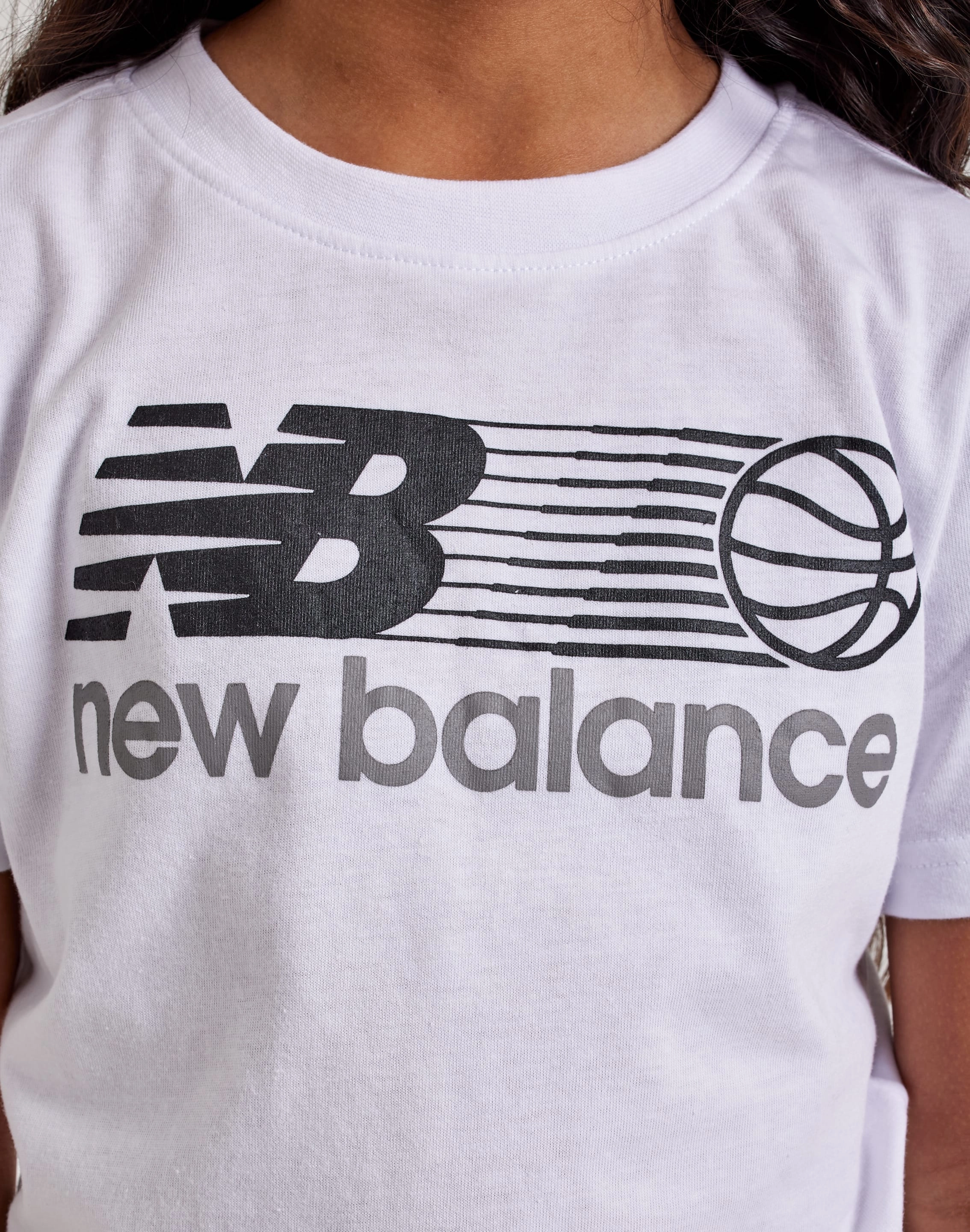 New Balance Basketball Tee Grade-School