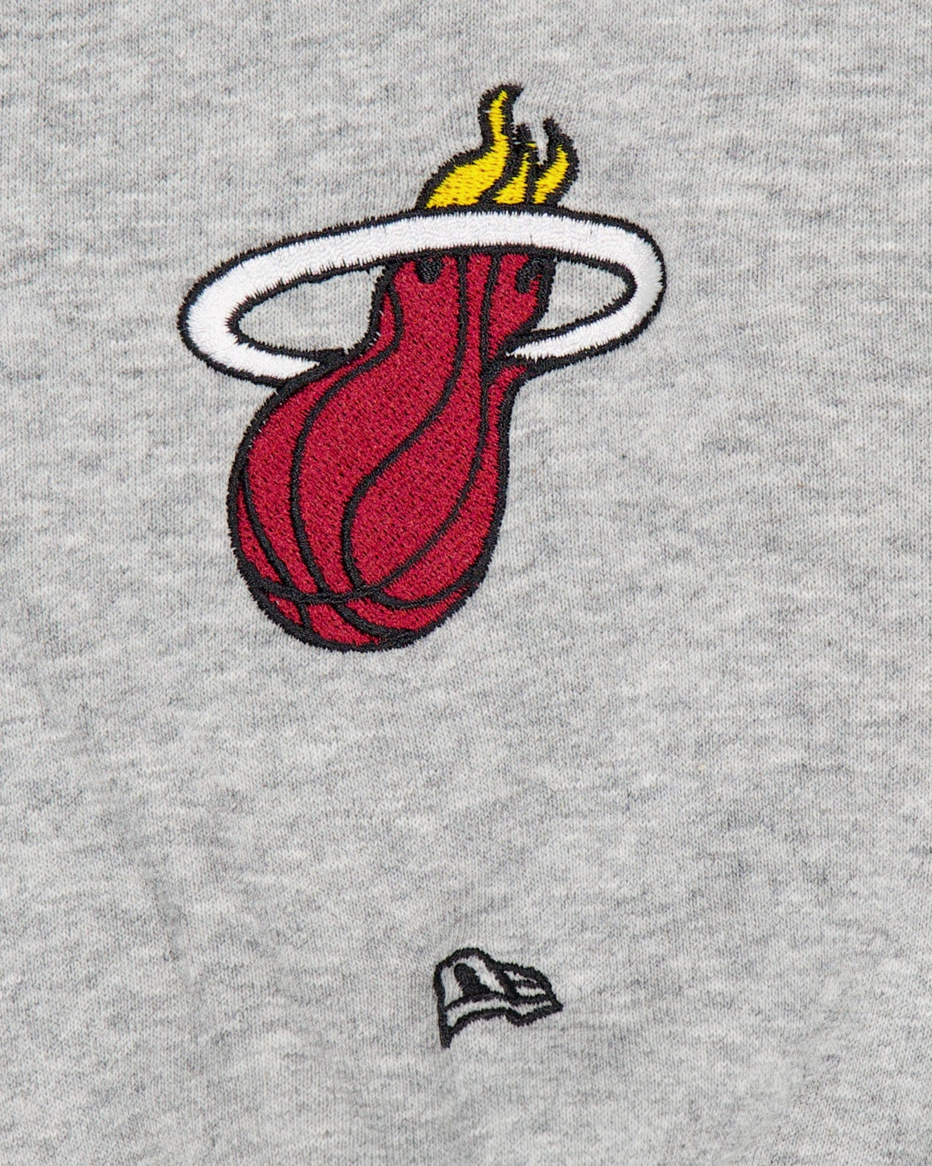 New Era Miami HEAT Women's Boxy Crewneck