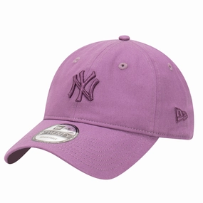 New Era New York Yankees 9TWENTY Cap - Purple Dusk