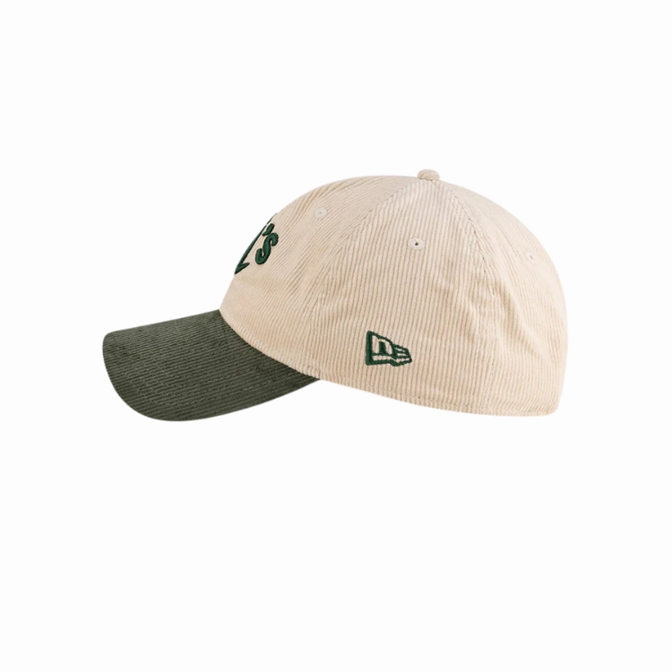 New Era Oakland Athletics 9TWENTY - Ivory/Dark Green
