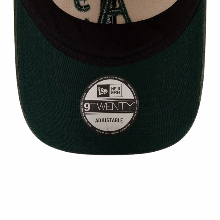 New Era Oakland Athletics 9TWENTY - Ivory/Dark Green