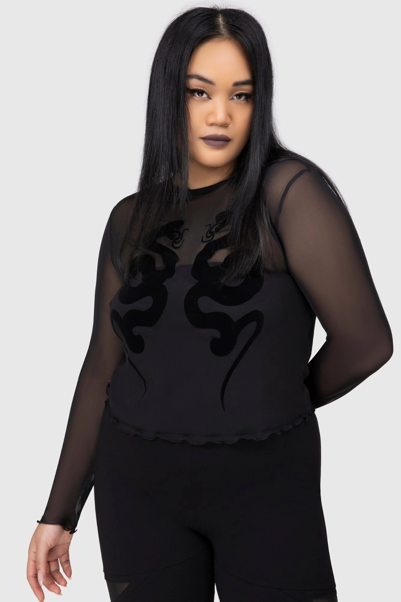 Nightblossom Top