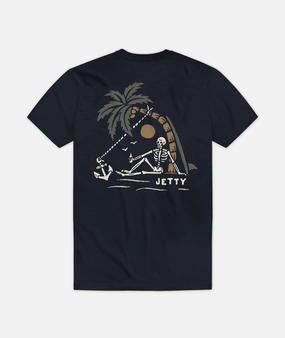 No Man's Land Tee - Navy