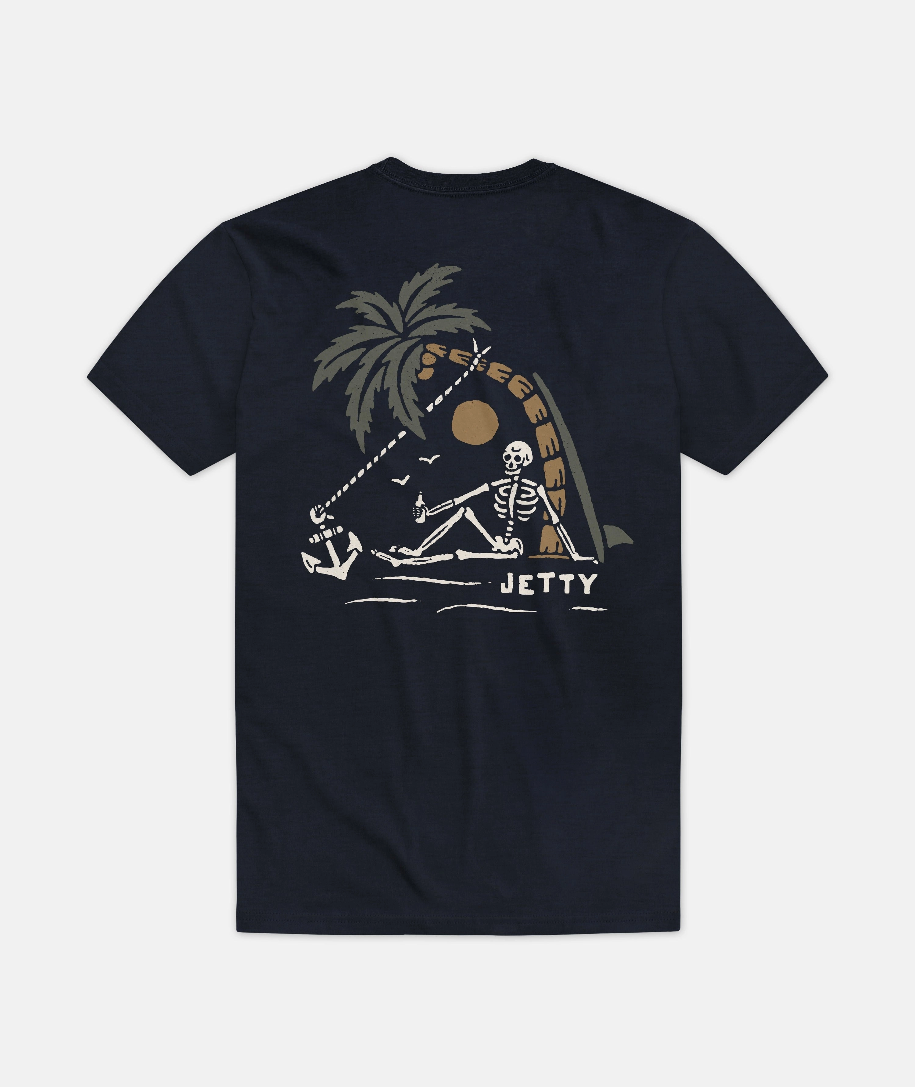No Man's Land Tee - Navy