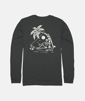 No Mans's Land Long Sleeve - Black