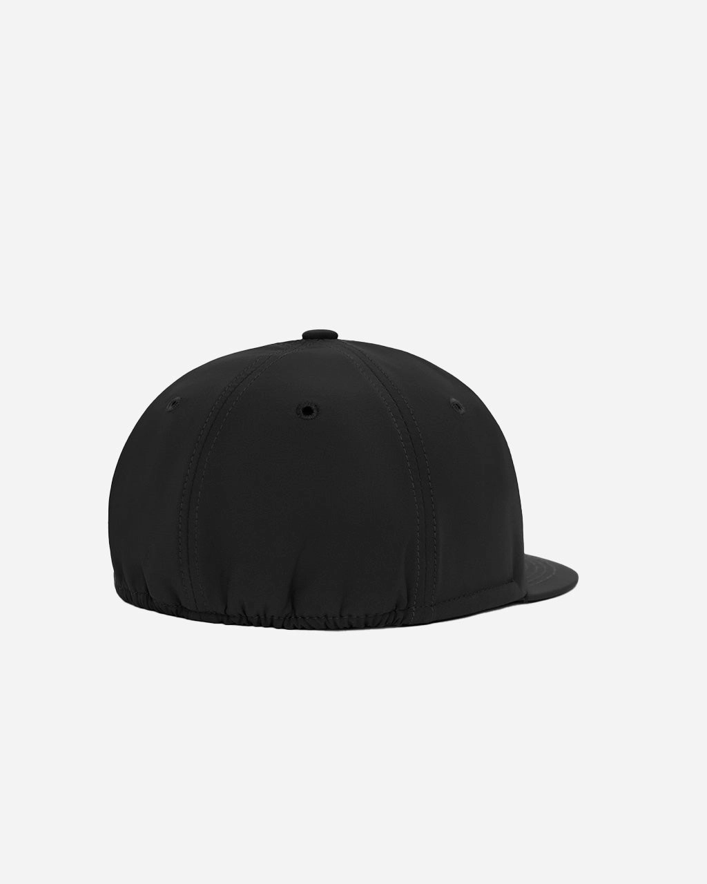 Nylon Baseball Cap Black