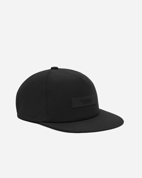 Nylon Baseball Cap Black