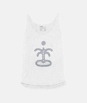 Oasis Tank - White
