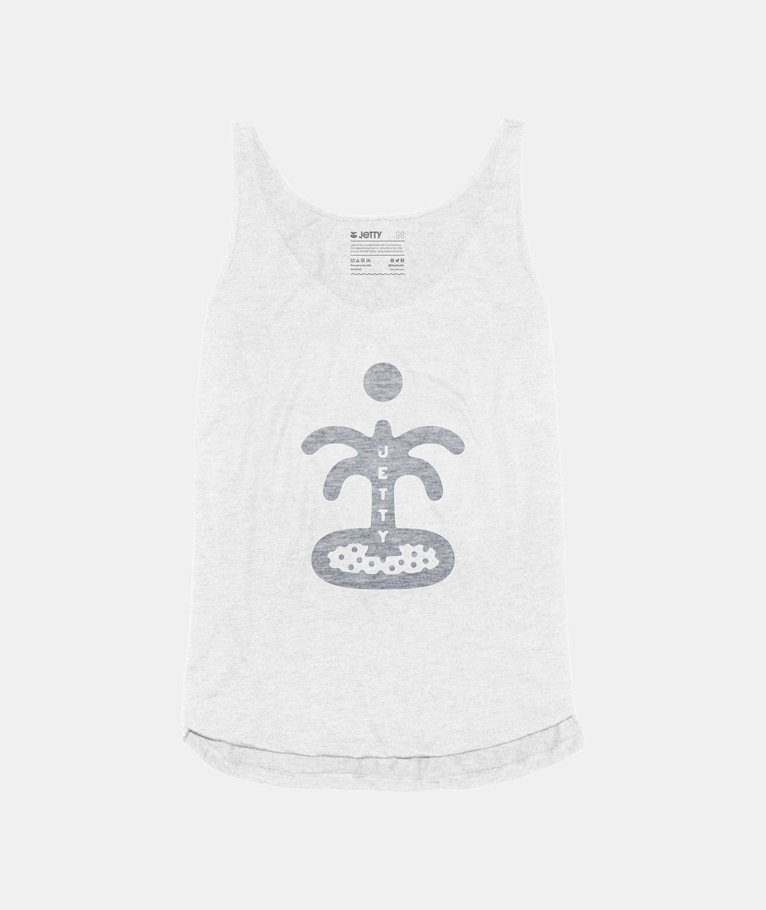 Oasis Tank - White
