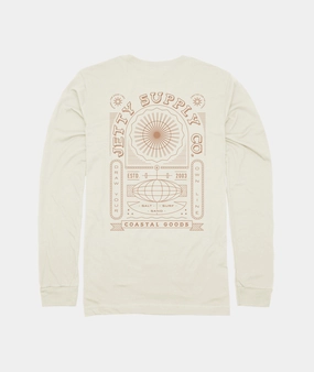 Oceanus Long sleeve - White