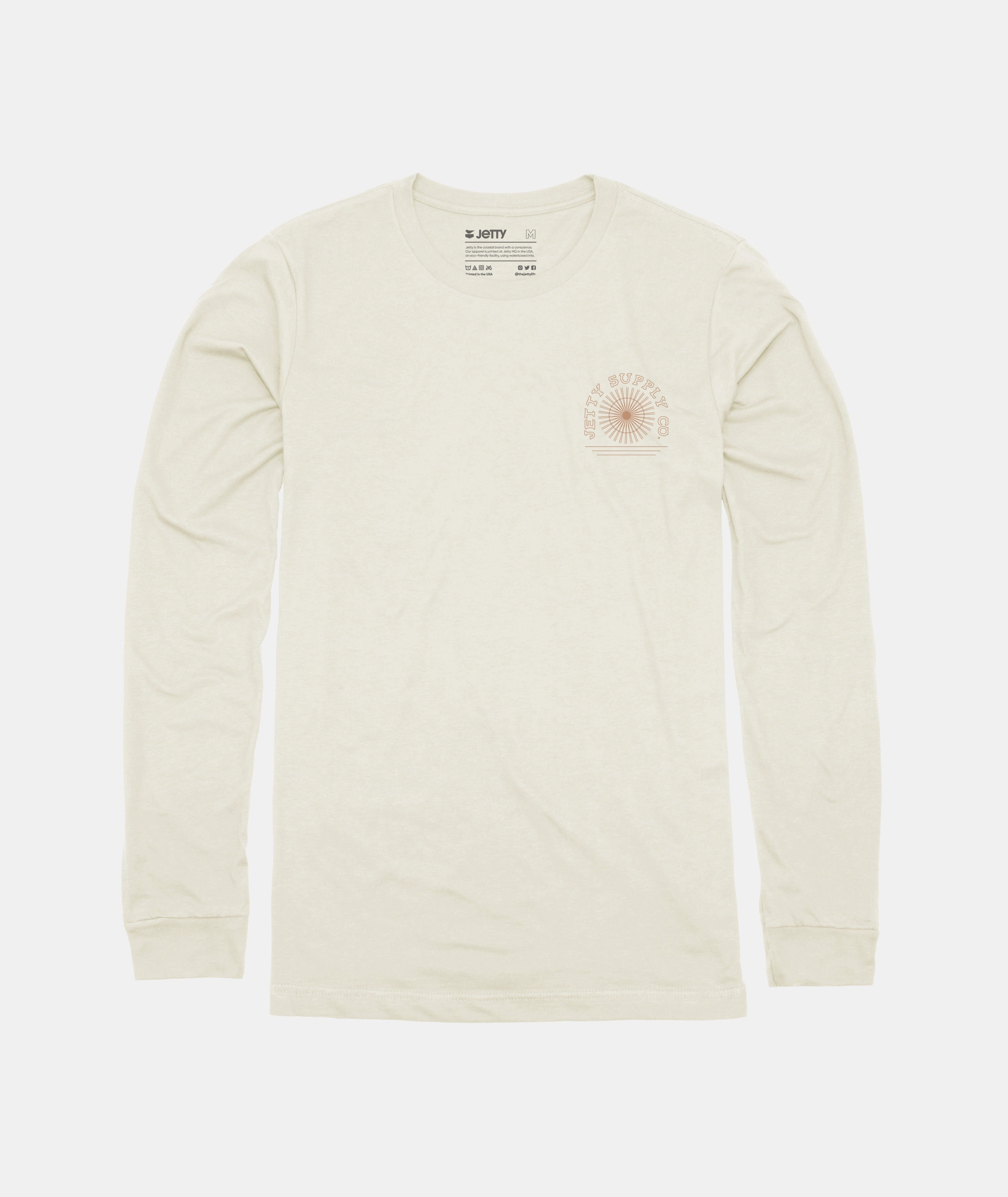 Oceanus Long sleeve - White