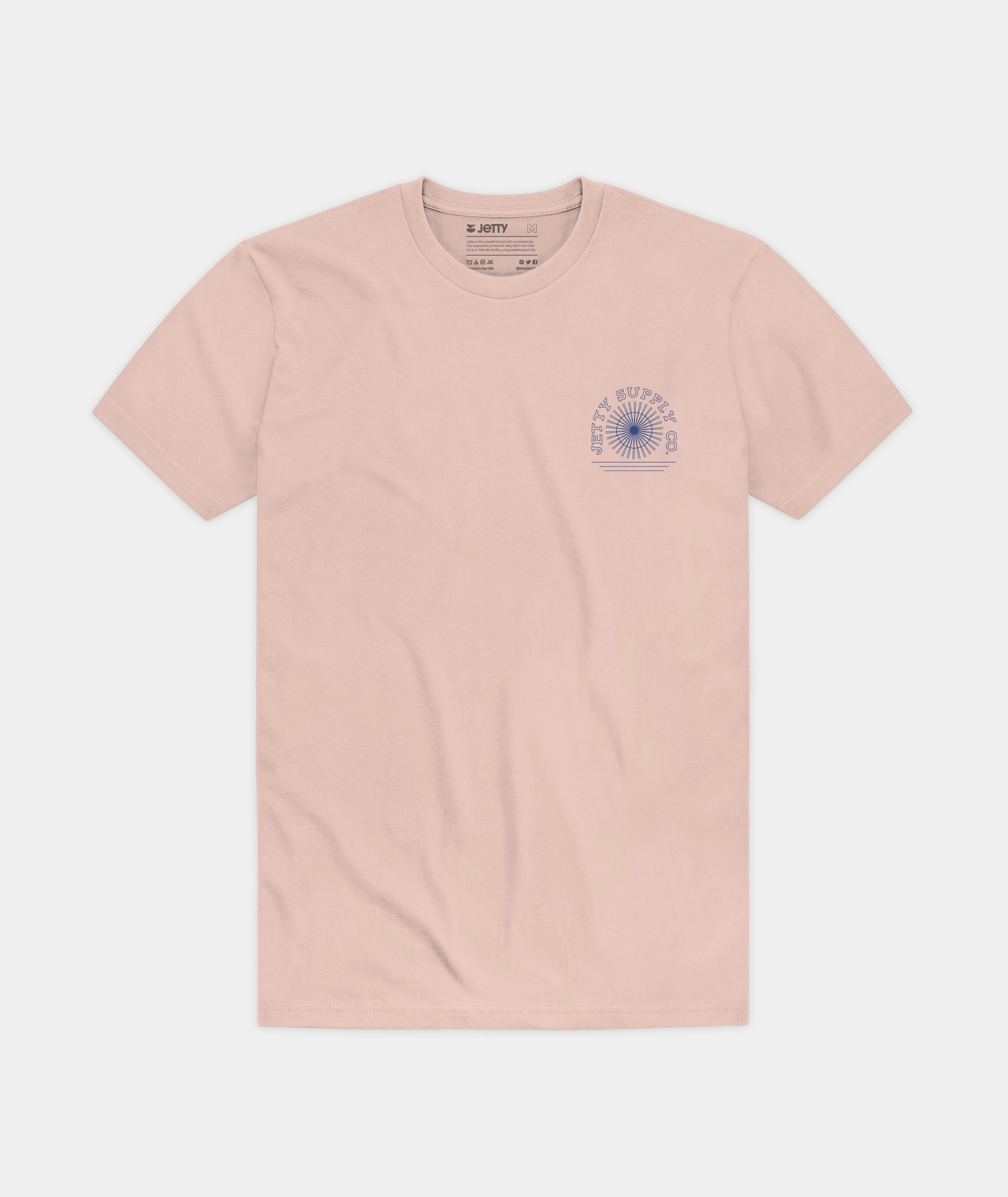 Oceanus Tee - Peach