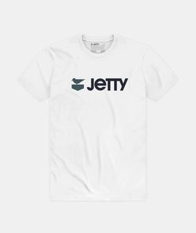 Otis Logo Tee - White