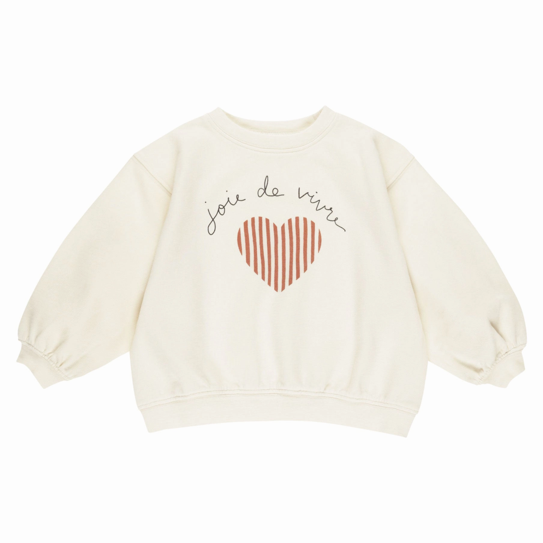Oversized Sweatshirt - Joie De Vivre