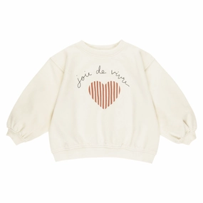 Oversized Sweatshirt - Joie De Vivre