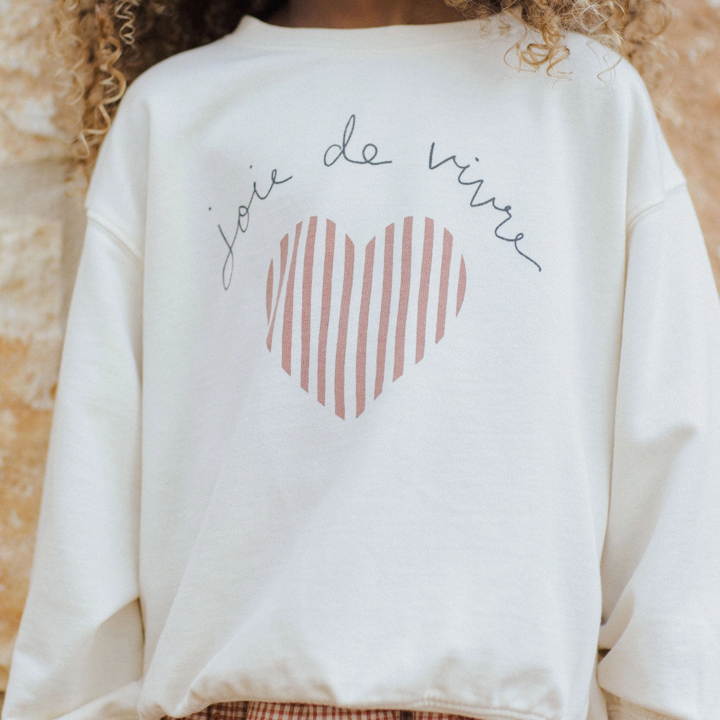 Oversized Sweatshirt - Joie De Vivre