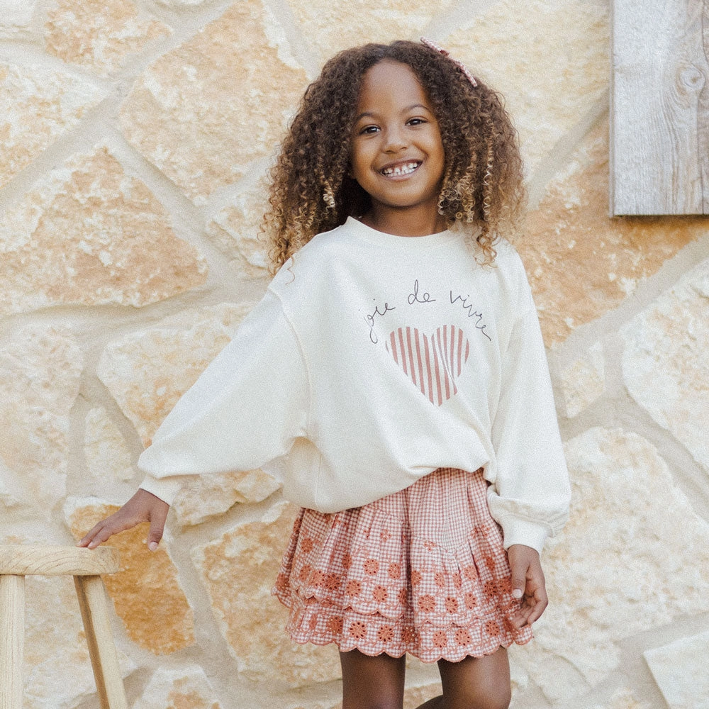 Oversized Sweatshirt - Joie De Vivre