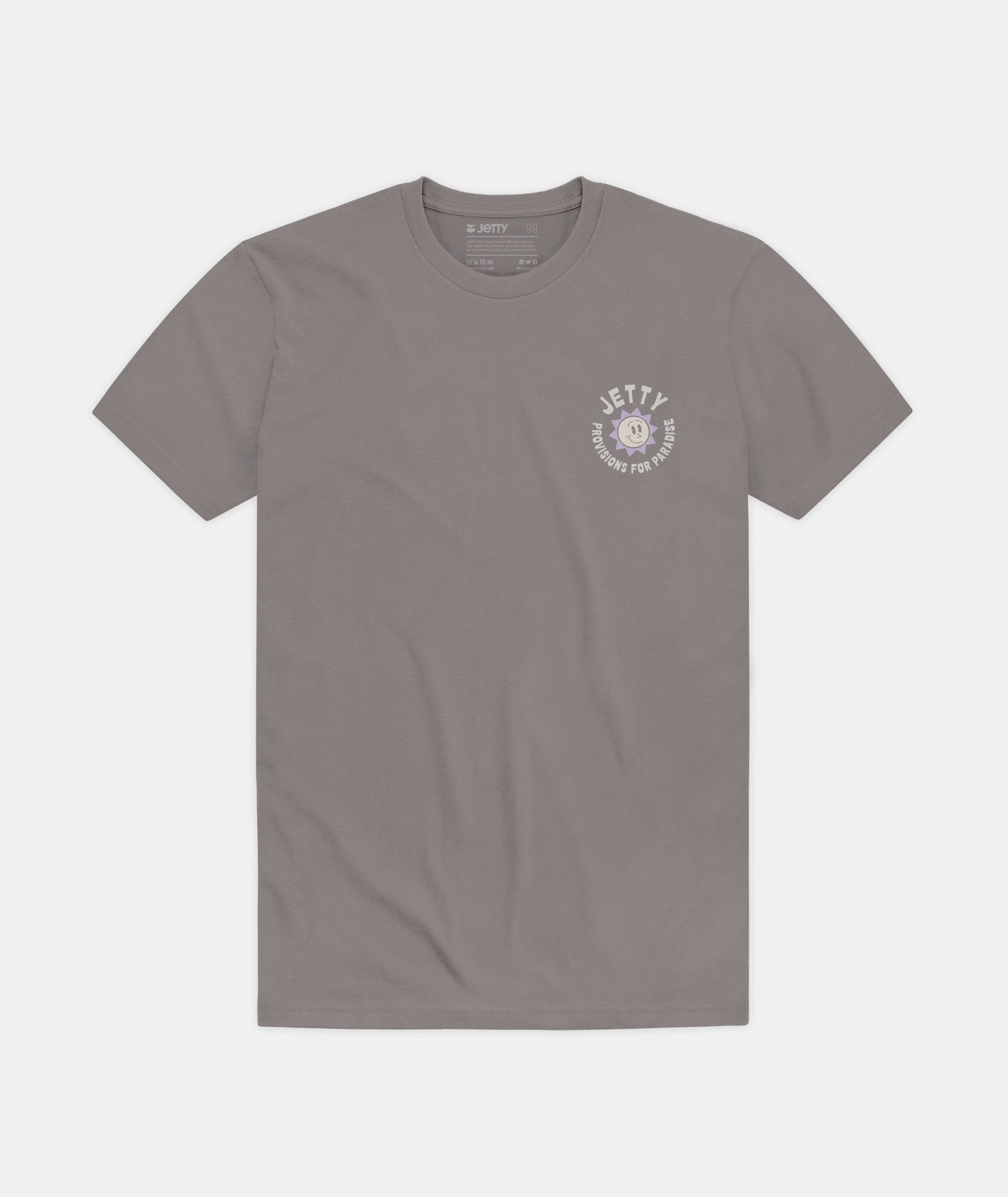 Paradise Pals Tee - Grey
