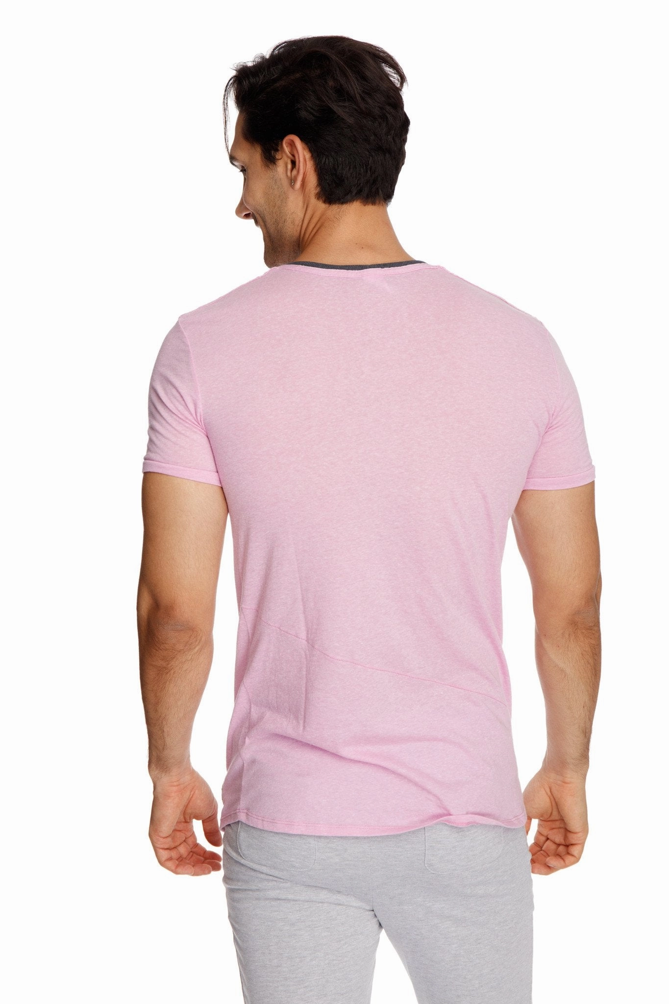Perfect Pocket Crew-Neck Tee (Iris Slub)