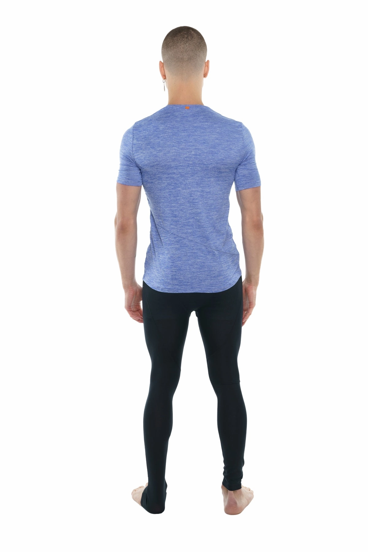 Perfect Pocket Crew-Neck Tee (Lavender Heather)