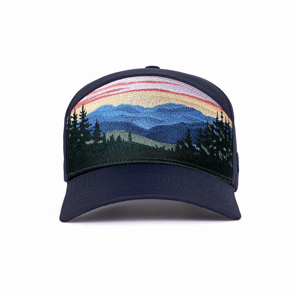 Performance Snapback | Blue Ridge Horizon | Navy