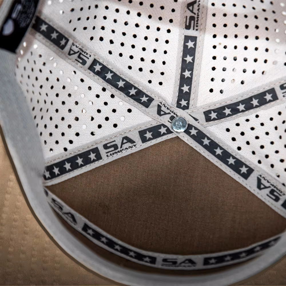 Performance Snapback | Diamond Head View | Light Khaki